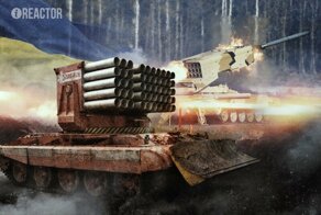 Брат ТОС «Буратино»: пожарный танк «Импульс-2М»