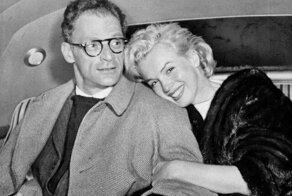 История любви Мэрилин Монро и Артура Миллера в фотографиях