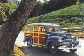 Довоенные рекламные листовки автомобилей Plymouth