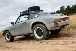 Porsche 911 Carrera Safari 1985 года для внедорожных приключений