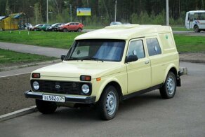 Бронированный автомобиль для инкассации Лаура 1932 (Нива)