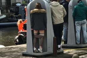 Писсуары: Лучше один раз увидеть