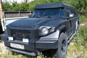 В Самаре продадут с аукциона уникальный броневик Т-98 «Комбат»