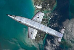 «Серебряная птица» третьего рейха: на ракете в Нью-Йорк