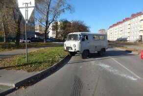 "Буханка-неваляшка" не пропустила каблучок