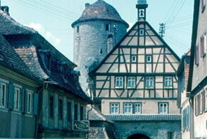 Цветные фотографии Южной Германии 1960-х годов