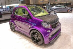 Smart хотел быть простой городской машинкой, но у Mansory были другие планы