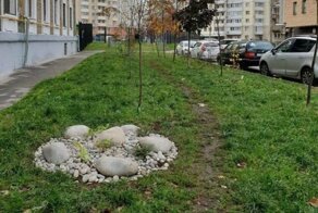 Не альпийские горки, а каменные кучи по 117 тыс рублей: как «благоустроили» Филевский Парк