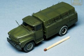Моё хобби моделизм: АПА-50 на базе Зил-130 в масштабе 1/72