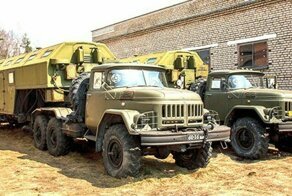 Автопоезда с колесной формулой 10х10: немного об истории активных автопоездов