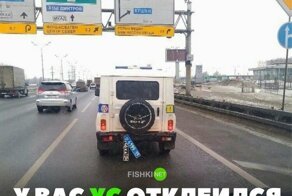 Подборка автомобильных приколов