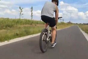 Поляк получил сотрясение мозга, попытавшись открыть бутылку пива во время езды на велосипеде