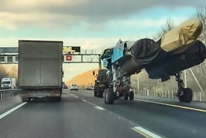 Американцев поразил Су-34 на дороге в Воронеже