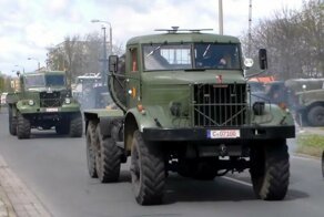 9 крутых грузовиков КрАЗ, которые сейчас "обитают" в Германии