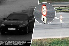Житель ЕКБ получил штраф за превышение скорости, не доехав до знака
