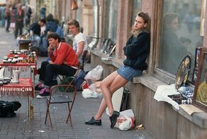 Комки-супермаркеты перестройки!