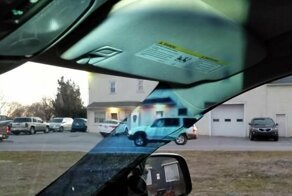 Проблема слепых зон в автомобилях решена!