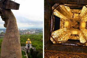 15 знаменитых достопримечательностей, которые показали себя с непривычной стороны