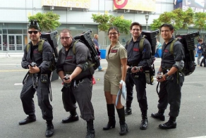 Уилл Феррелл собрал рекордное число супергероев (20 фото)