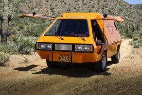 Самые необычные дома на колёсах