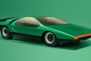 Автомобили, похожие на космические корабли: ретро концепт-кары из Италии