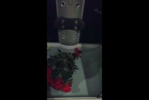 Спасая цветочки женщина затопила квартиру