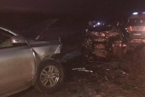Авария дня. В Самарской области в жутком ДТП погибло четыре человека