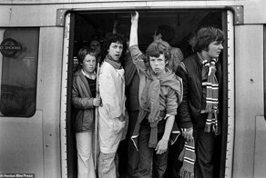 Романтика лондонской подземки 1970-х годов