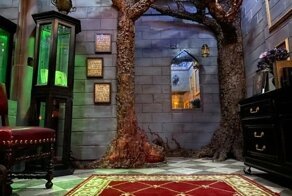 Поклонник "Гарри Поттера" сделал из своей спальни Хогвартс