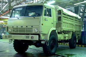 КАМАЗ-4326 — универсальный полноприводный двухосник