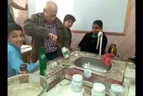 Химический эксперимент пошел не по плану