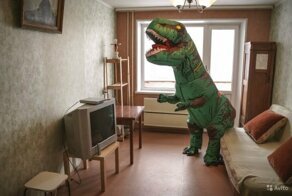 Креативное объявление о сдаче квартиры в Тюмени