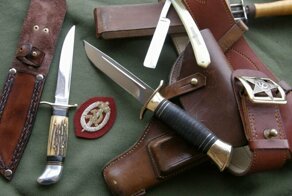 «Вишня», «финка», НРС: легендарный советский нож