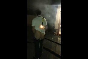 Нетрезвый парень получил ожоги во время запуска фейерверка из своих ягодиц