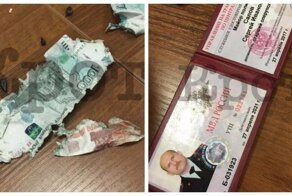 Майор транспортной полиции съел взятку и закусил семечками