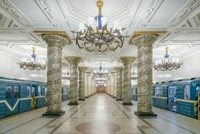 Британца поразило советское метро