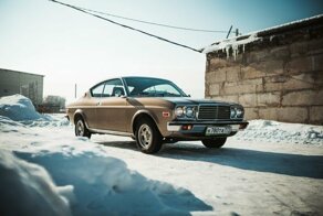 Редкая для России Mazda 929