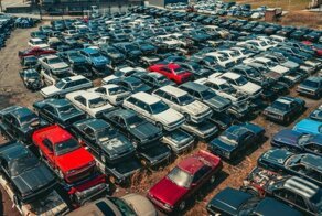 Кладбище Nissan Skyline в Японии — это огромный склад запчастей для энтузиаста