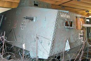 Первый танковый бой в истории и его последствия