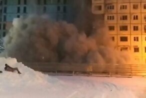 В Норильске рухнул девятиэтажный дом