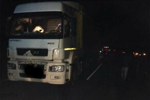 Авария дня. Момент трагического ДТП в Пензенской области