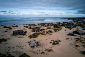 Шойна: погребённая в песках деревня на севере России