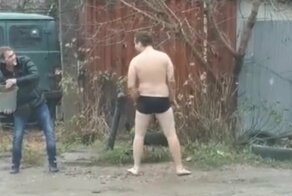 Отрезвление холодной водой закончилось дракой