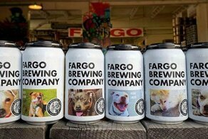 Производитель пива размещает на банках фотографии собак из приюта