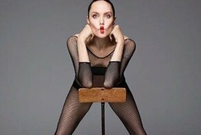 Анджелина Джоли снялась обнаженной и рассказала о своих обидах на Питта