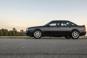Редкая Audi 80 Quattro Competition с небольшим пробегом