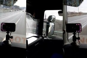 Полезный гаджет для дальнобойщиков: устройство, которое следит за взглядом водителя