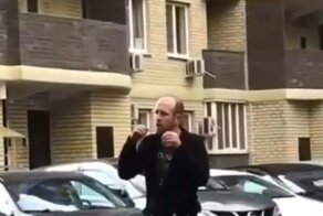 Краснодарский Джейсон Стейтем в перерыве съемок фильма «Передозировщик»