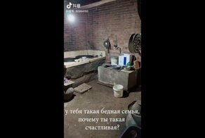 Наполненное оптимизмом видео от живущей в бедной семье девочки