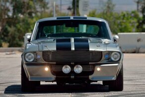 Оригинальный Mustang Eleanor из фильма «Угнать за 60 секунд», который можно будет купить